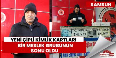 Yeni çipli kimlik kartları bir meslek grubunun sonu oldu