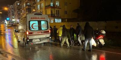 Sinop’ta trafik kazası