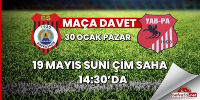 Cadde Taraftar Grubundan Maça Davet