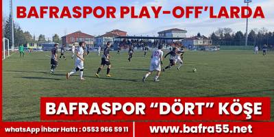 Bafraspor “Dört” Köşe
