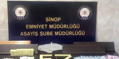 Sinop’ta kumar operasyonu