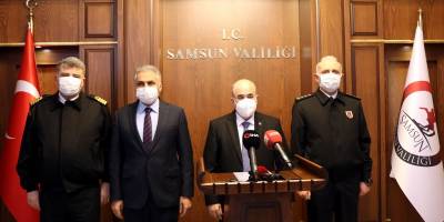 Samsun suç aydınlatmada Türkiye ortalamasını geçti