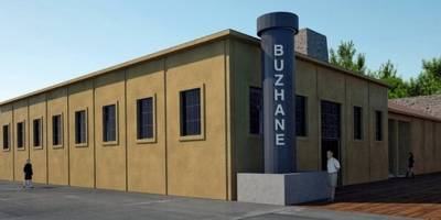 Sinop'ta buzhane binası yeni yüzüne kavuşmayı bekliyor