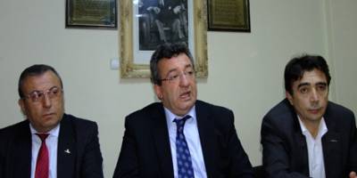 CHP Sinop Milletvekili Altay'dan Bafra İlçe  Başkanlığına Ziyaret