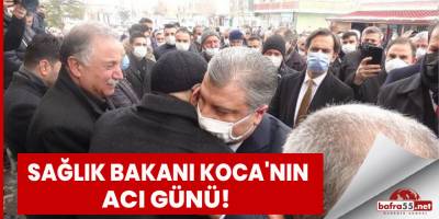 Sağlık Bakanı Koca'nın acı günü!