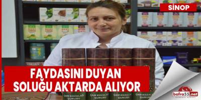 Faydasını duyan soluğu aktarda alıyor