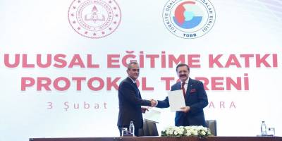 TOBB Bafra’ya Okul Yaptıracak