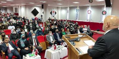 Hak-İş Genel Başkanı Arslan: “Bizim geldiğimiz medeniyet, kadına ayrımcılık yapmaz”