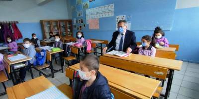 Samsun’da 262 bin öğrenci ders başı yaptı