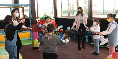 'Engelsiz Çocuk Evi'nde yarıyıl dolu dolu geçti