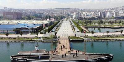 Samsun’un İlkadım ilçesinin nüfusu 25 ilden fazla