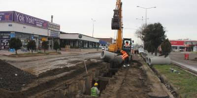 Sanayi siteleri su baskını endişesinden kurtulacak