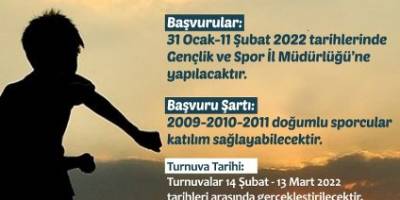 Sinop’ta “mahallede maç var” projesi