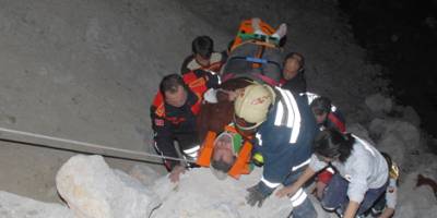 BAFRA'YA DÖNÜYORLARDI