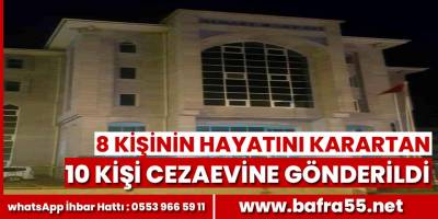 2 kişinin öldüğü, 6 kişinin yaralandığı olayda 10 kişi tutuklandı