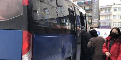 Sinop’ta toplu taşımaya 2 ay arayla ikinci zam