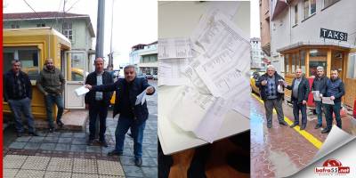 Türkeli’deki taksilerde yeni dönem