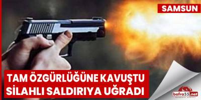 Silahlı yaralamadan elektronik kelepçe şartıyla serbest bırakıldı, silahlı saldırıya uğradı