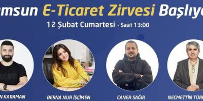 Samsun’da e-ticaret zirvesi