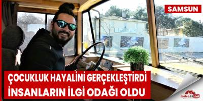 İnsanların ilgi odağı oldu