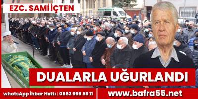 Ecz.Sami İçten Dualarla Son Yolculuğuna Uğurlandı