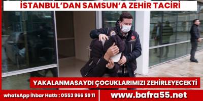 İstanbul'dan uyuşturucu getirirken yakalanan şahıs tutuklandı