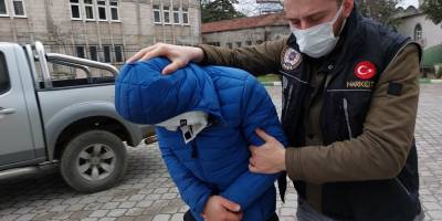 Uyuşturucu ticaretinden gözaltına alındı