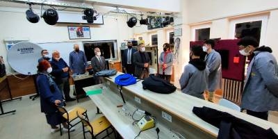 Samsun’da 6 bin 330 öğrenci mesleki eğitim alıyor