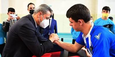 Sinop’ta bilek güreşi il müsabakaları