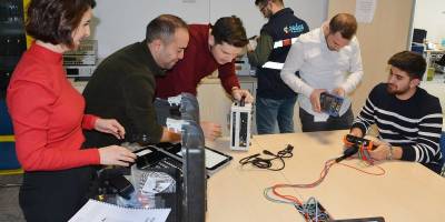 Enerji nakil hatlarında buz yükü oluşumunu engelleyecek proje geliştirildi