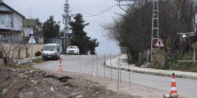 Sinop’ta yaşanan heyelanlar vatandaşları tedirgin ediyor