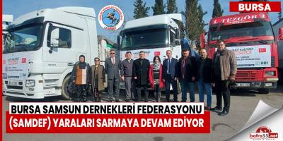(Samdef) Yaraları Sarmaya Devam Ediyor