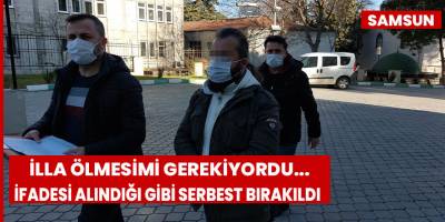 Karısının boğazına bıçak dayayıp boynundaki altını aldığı iddia edilen kocaya adli kontrol