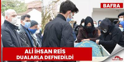 Bakan Soylu'nun dayısı toprağa verildi