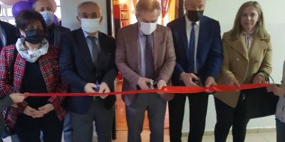 Terme'ye 'atık' malzemelerden 'çevreci' kütüphane