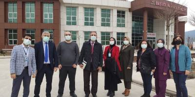 Sinop Durağan Devlet Hastanesi denetlendi