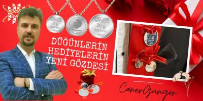 Düğünlerin yeni gözdesi, gümüş sikke akçelere ilgi büyüyor