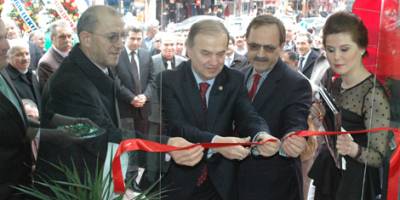 Bahariye Halı Hizmete Açıldı