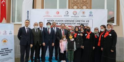Samsun’da yöresel ürünler markalaşıyor
