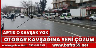 Otogar kavşağına Yeni Çözüm