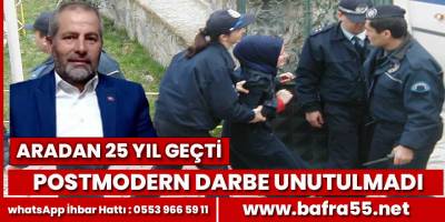 'Postmodern darbe' üzerinden 25 yıl geçti