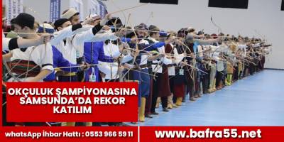 Rekor katılımlı “Geleneksel Türk Okçuluğu Türkiye Şampiyonası"