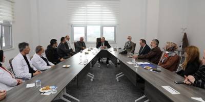 Başkan Demirtaş: “İlkadım’ı daha ileri taşımak için çalışacağız”