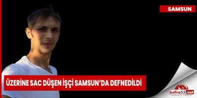 Üzerine sac düşen işçi hayatını kaybetti