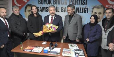 BBP Genel Başkanı Destici: "Allah muhafaza bir 3. dünya savaşı bile çıkabilir"