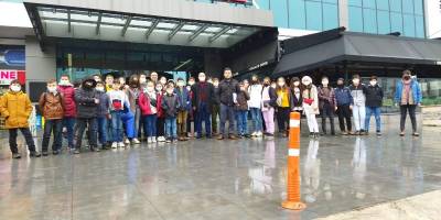 Havzalı öğrenciler sinemayla buluştu, Eren'i izledi