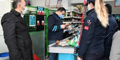 Terme'de KDV denetimi