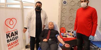 İlkadım'dan Kızılay'a kan desteği