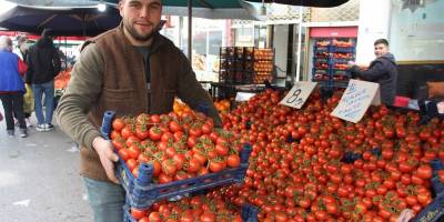 Samsun’da semt pazarları hareketli