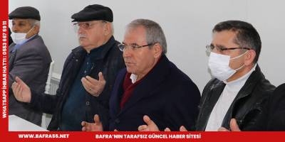 CHP Milletvekili Zeybek’ten babası için mevlit
